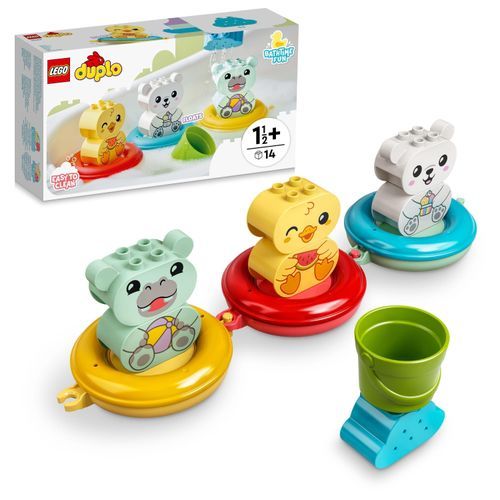 LEGO® DUPLO® Bath Time Fun: Floating Animal Train 10965