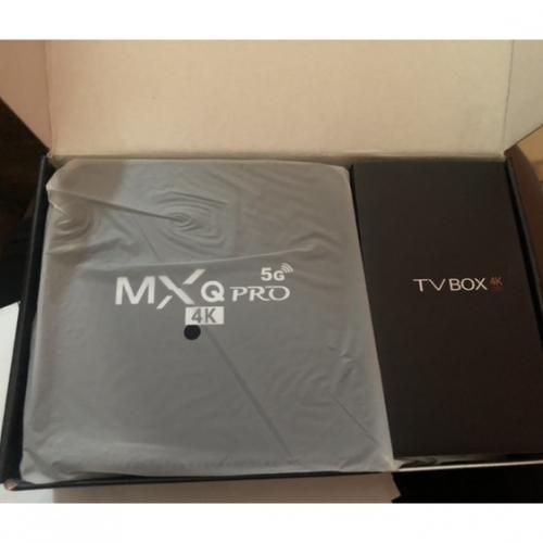 Smart Android Tv Box 5G 4K Ultra HD Video+HDMI Cable
