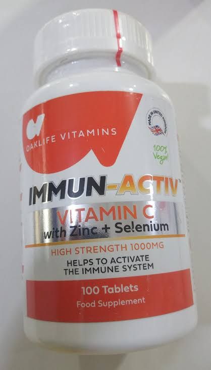 IMMUN-ACTIV VITAMIN C PLUS ZIN AND SELENIUM