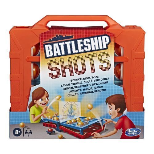 Battleship Shots Strategy Ball-Bouncing Game