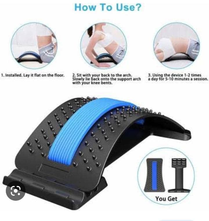 Back Muscle Stretcher Posture Corrector Support.