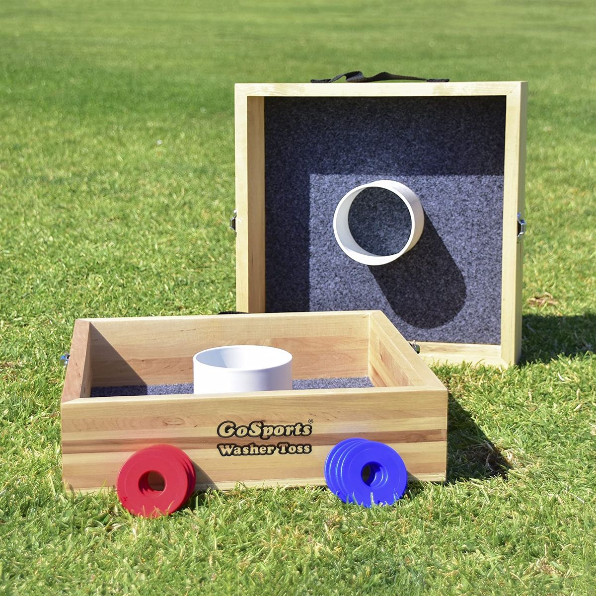 Washer Toss Game Set