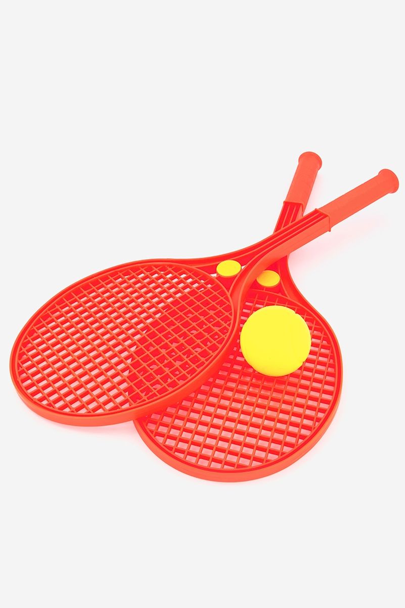 Softy Tennis 3 Pieces, Red/Yellow