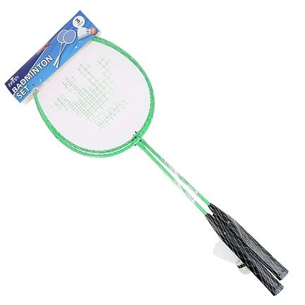Badminton Set With Shuttlecock, Green