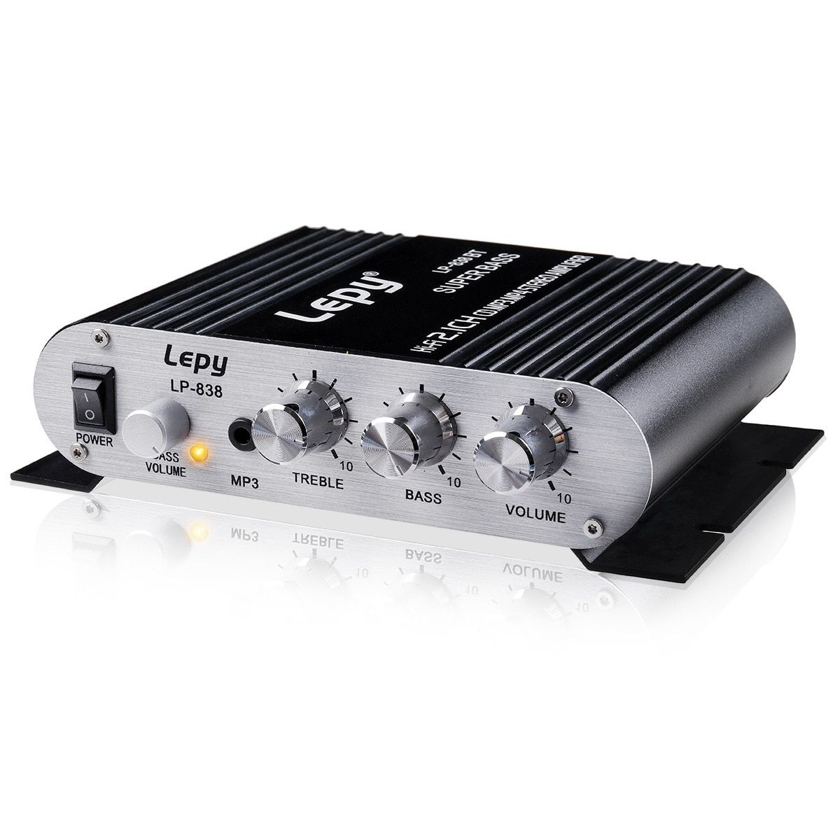 Upgrade 600W Bluetooth Power Amplifier 2.1 Channel Hi-Fi