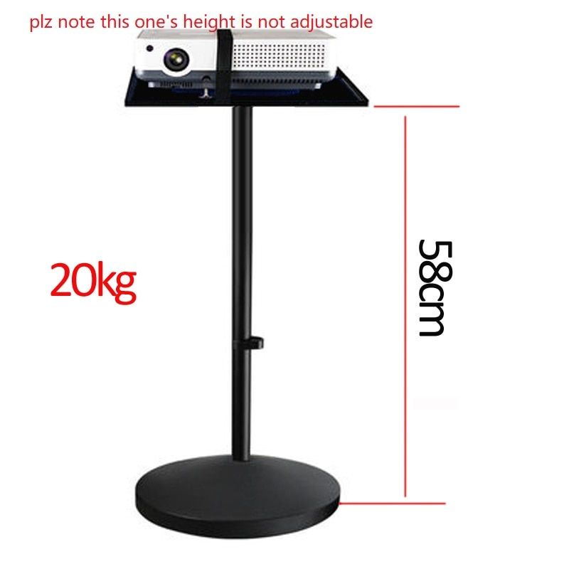 PMA-T3-60120 5KG 600-1200MM Universal Projector Tripod
