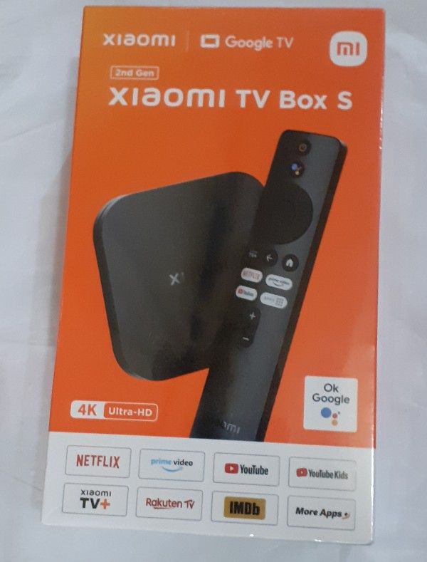 Mi Box S - 4K  2nd Gen
