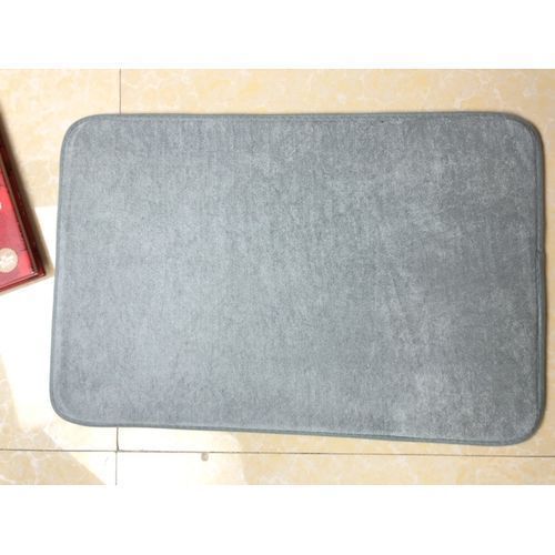 Bathroom Absorbent Floor Mat Non-Slip Memory Foam Door Mat