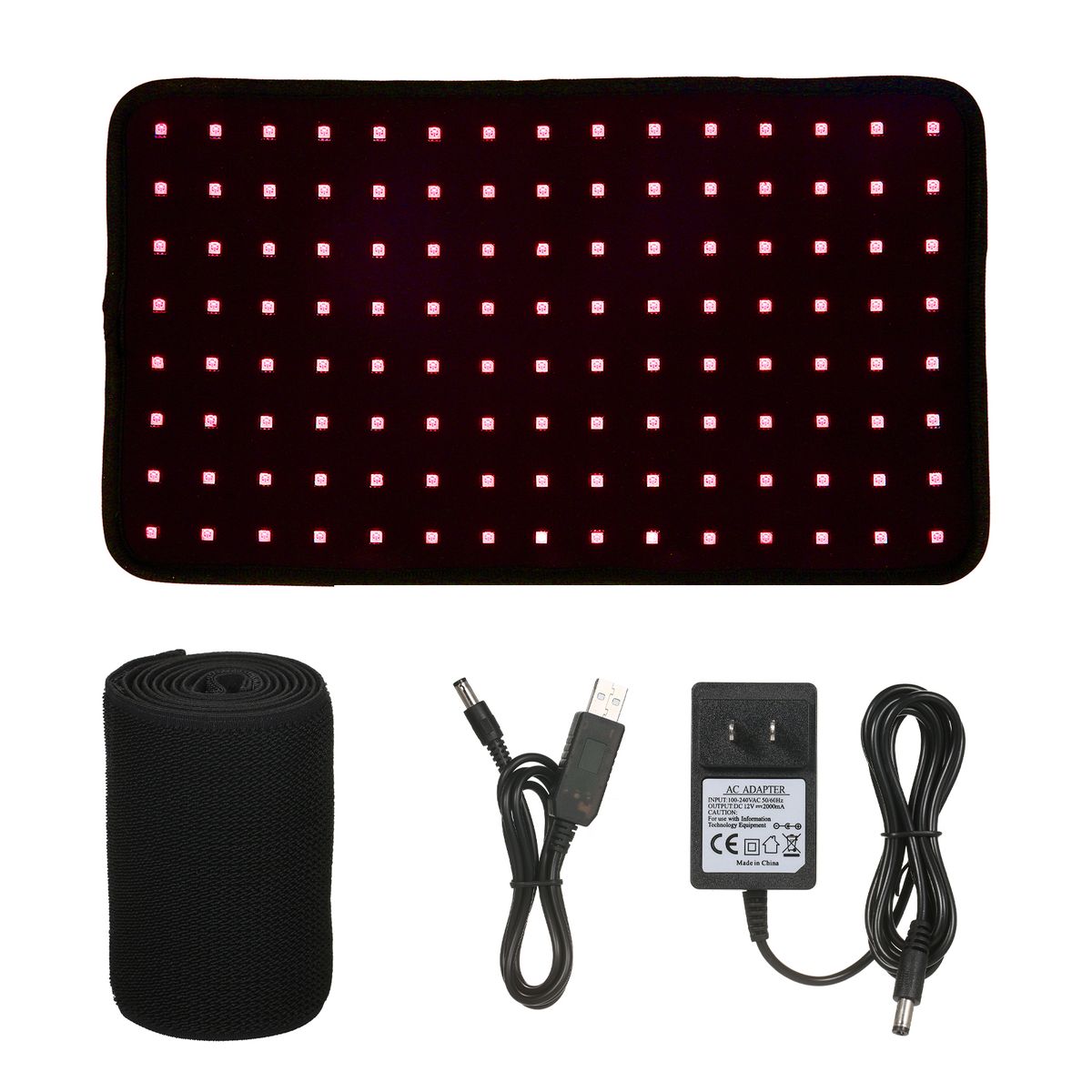 Red Light Therapy Belt 660nm LED Red Light And 850nm Near