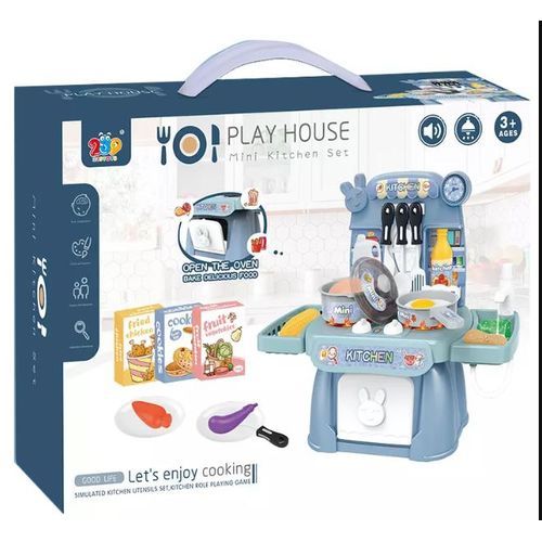 Mini Kitchen Playset For Children