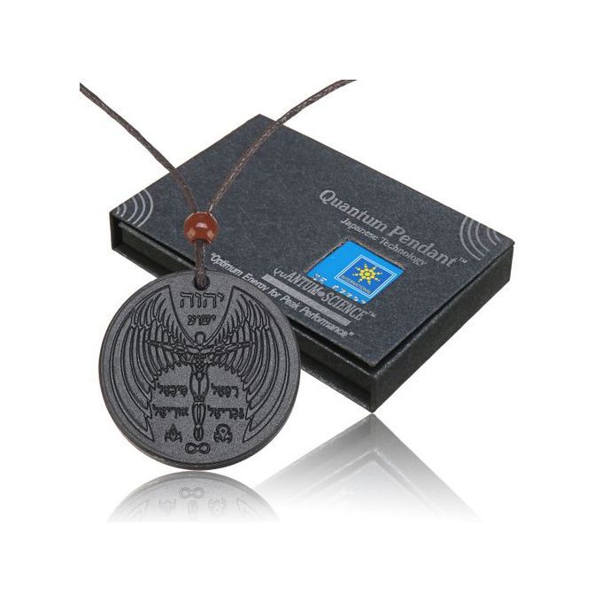 Scalar Quantum Energy Pendant Negative Ions Protection Magnetic Power Health