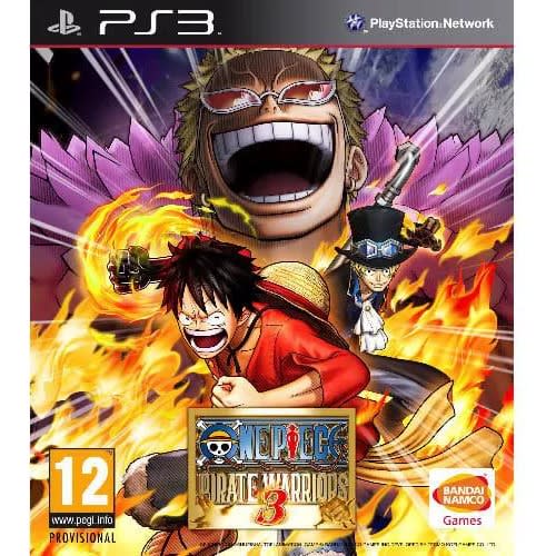 One Piece Pirate Warriors 3 - Playstation 3