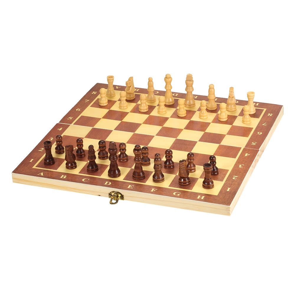 Wooden Chess Set International Chess Entertainment Game