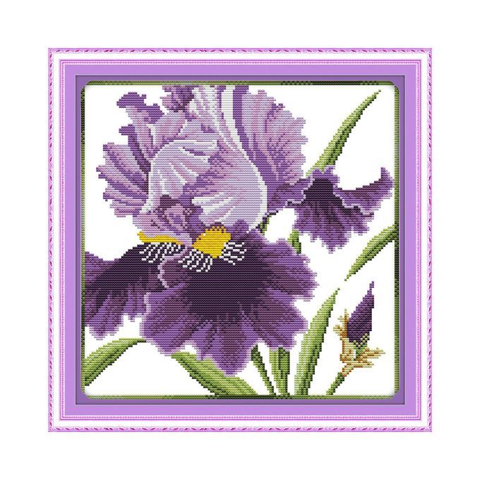 DIY Handmade Needlework Counted Cross Stitch Set Embroidery