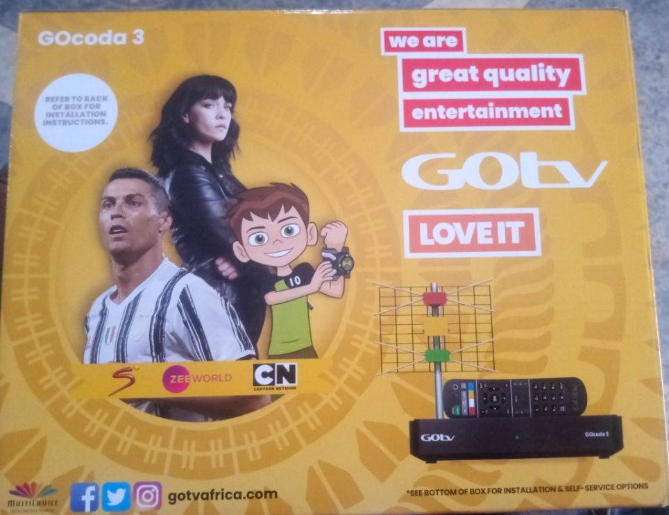 HDMI Decoder, Antenna+ One Month  Subcription