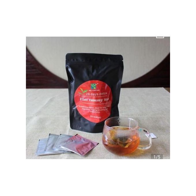28 Days Detox Flat Tommy ,slimming Tea, Flat Tommy Tea
