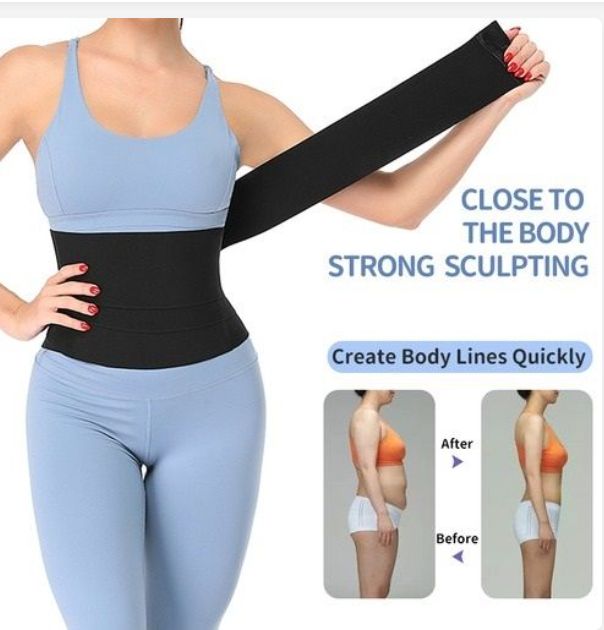 WAIST TRAINER Tummy Wrap/ Tummy Reduction Belt
