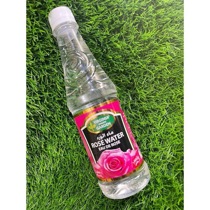 Rose Water Very Effective Virginia Green Garden Skincare Eau De Rose Water 450ml