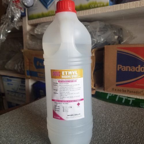 Nino Ethyl Rubbing Spirit 2L X 2pcs