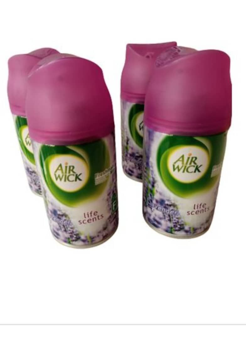 Freshmatic Spray Refill  Multi Colour Airfreshner- 4 Pcs
