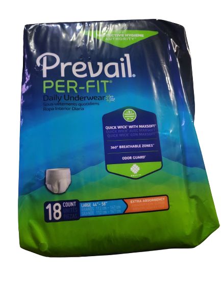 Adult Diaper Pull-Up Large- 18pcs In A Pack