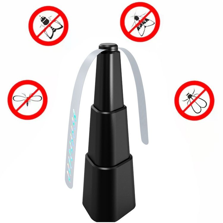 Telescopic Fan Blade Fly Trap Charging Model