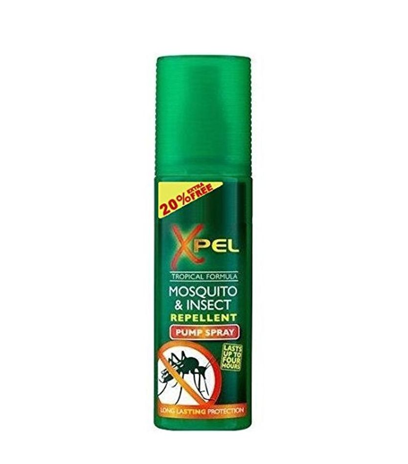 Tropical Mosquito & Insect Repellent Pump Spray 70ml