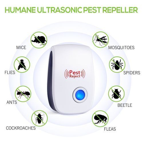 Pest Reject New Ultrasonic Electronic Insecticide
