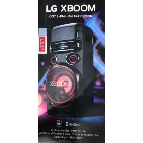 1000W HiFi XBOOM Audio System With Blast Horn - ON7