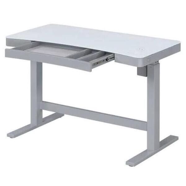 TRESANTI Height Adjustable Standing Curved Desk