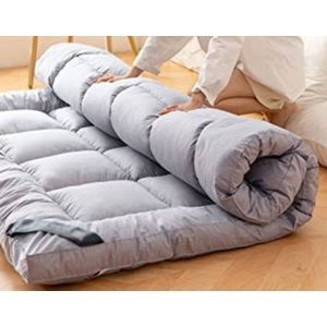 Luxe, Fluffy, Quality 5cm Thick, Mattress Topper - GREY