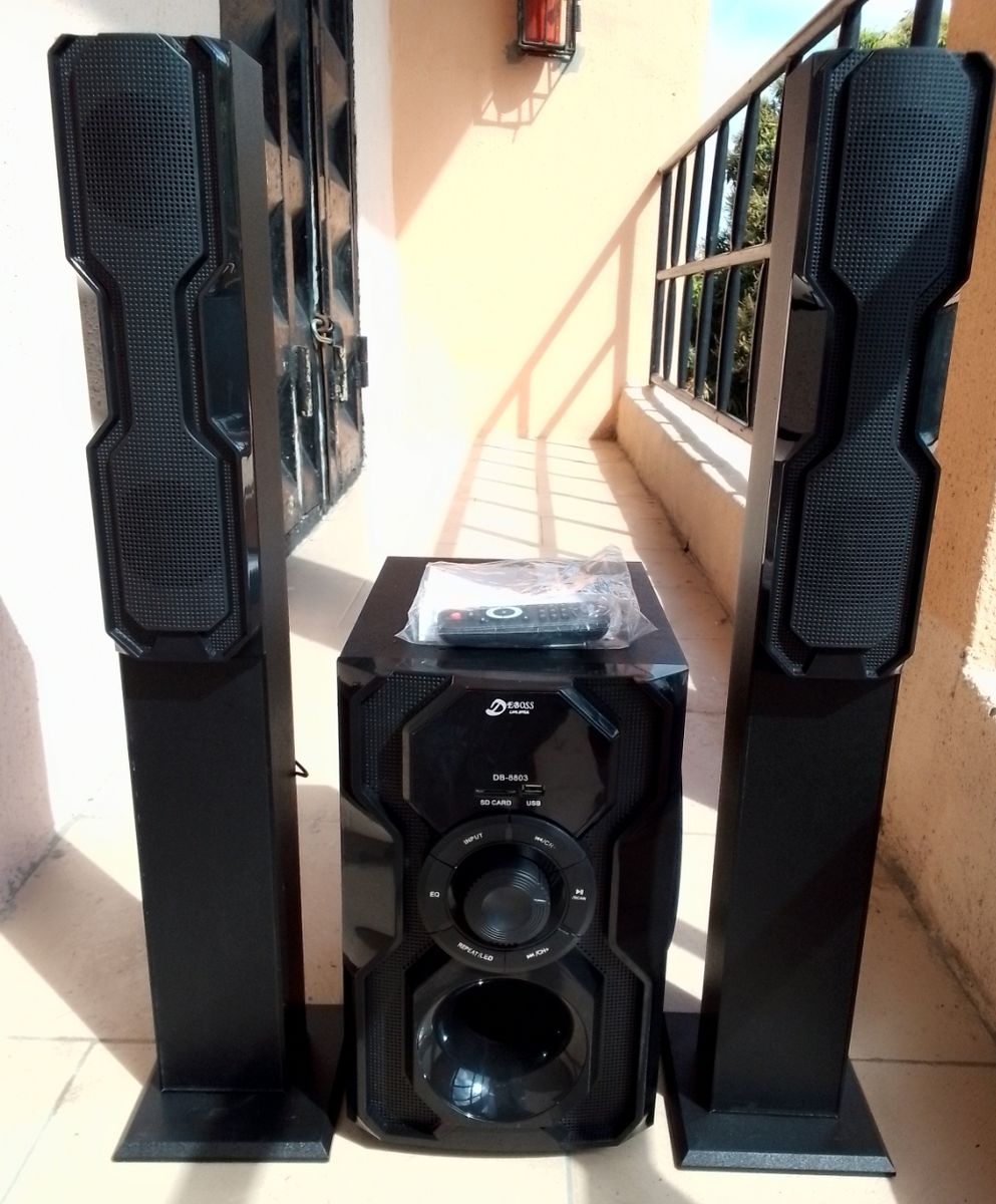 Home Theater Sound System With Bluetooth And Usb
