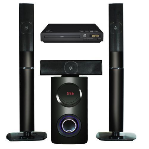 Blutooth Home Theatre + Free DVD Player