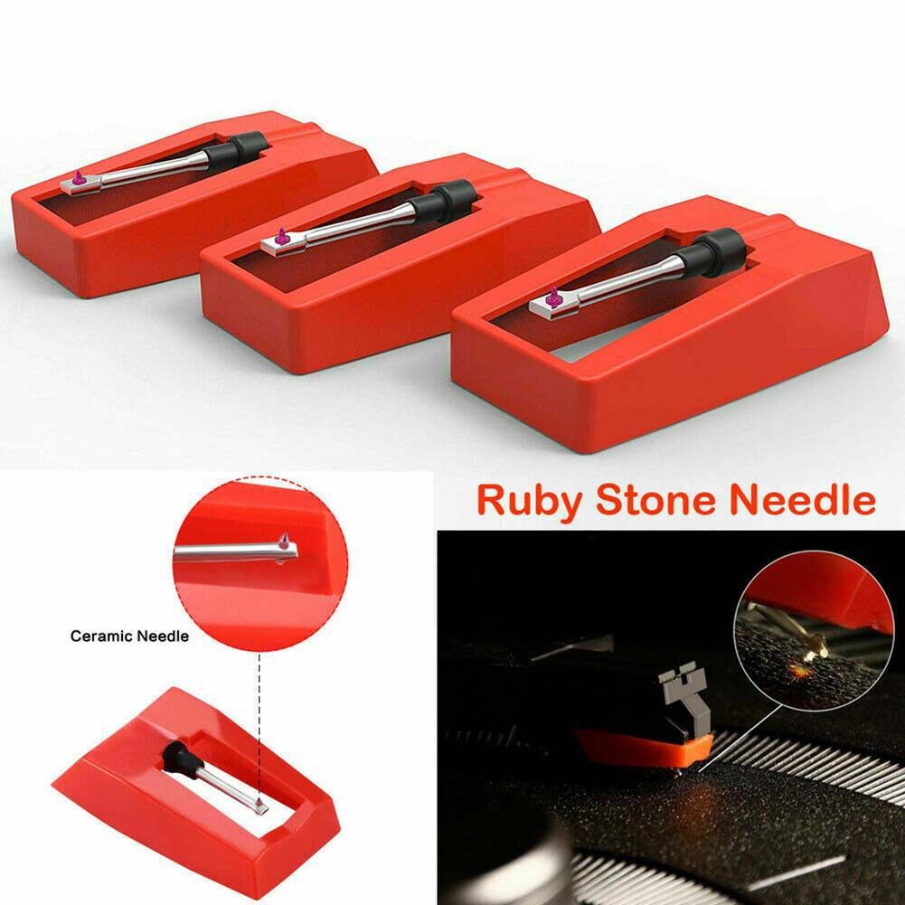 Vinyl LP Record Player Needle Replacement Stylus Turntable