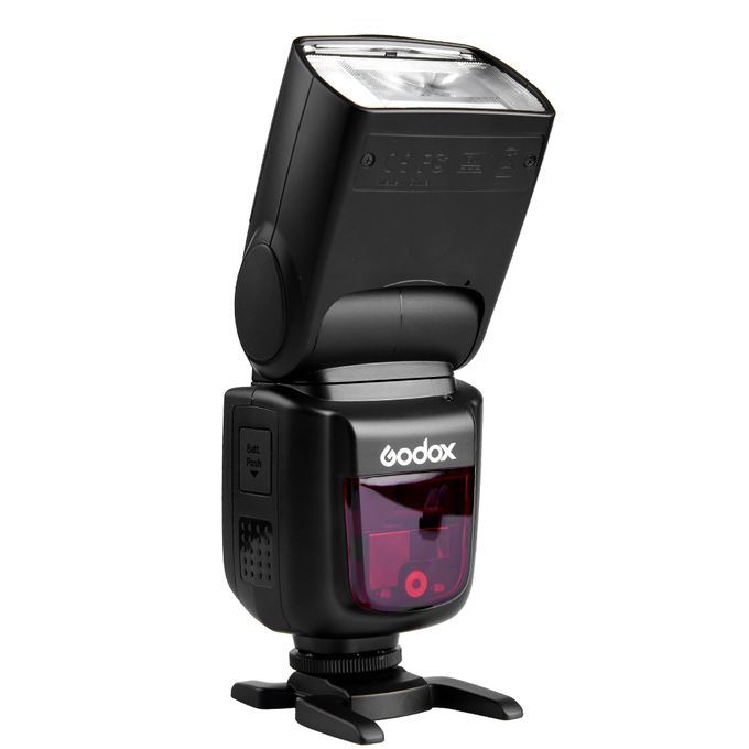V860IIN 2.4GHz Wireless 1/8000s HSS Flash Speedlite Camera Top Fill Light For Nikon DSLR Cameras(Black)