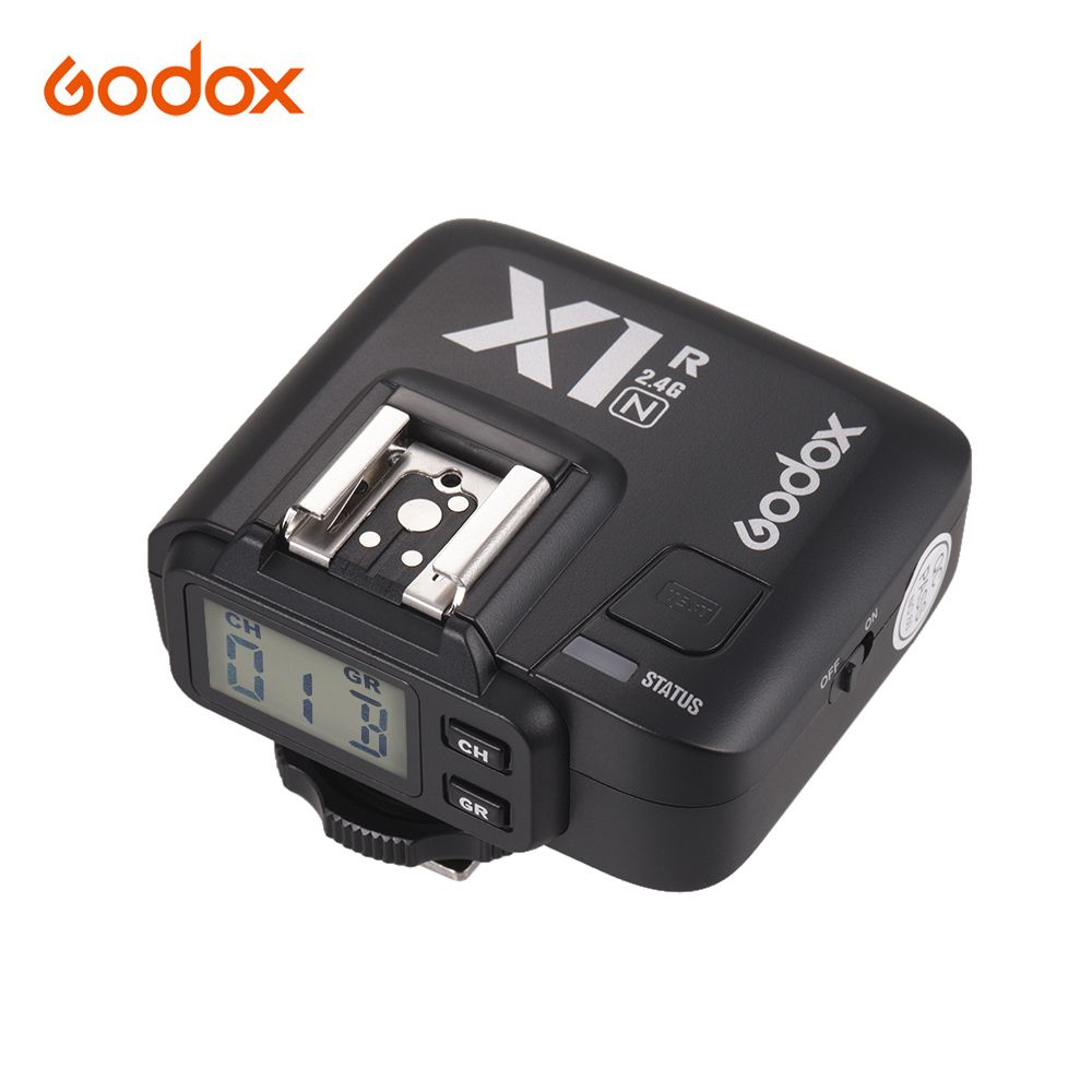 X1R-N TTL 2.4G Wireless Flash Trigger Receiver