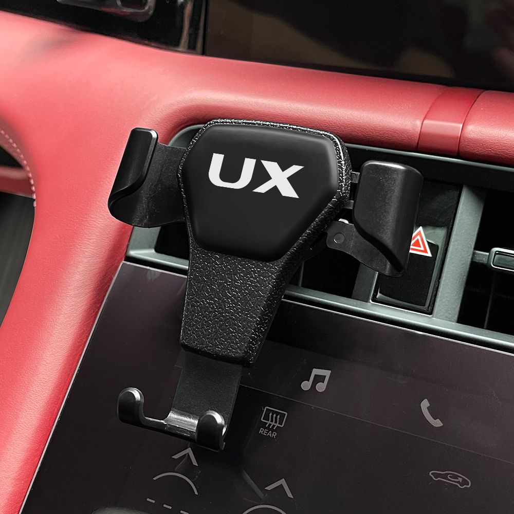 （For UX）Car Mobile Phone Holder Air Vent Clip Mount Stand For Lexus RX 300 330 NX FSport IS 250 ES