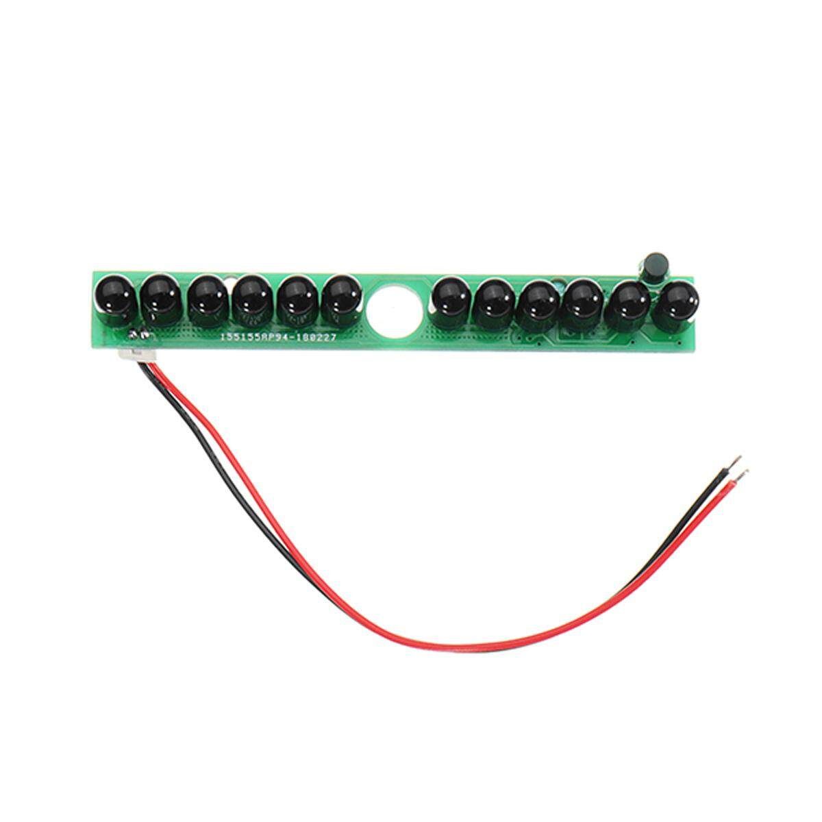 12pcs IR LEDs Infrared LED Board Invisible No Red Light 940nm CCTV LED Light Lamp Board For CCTV Accessories 60 Degree