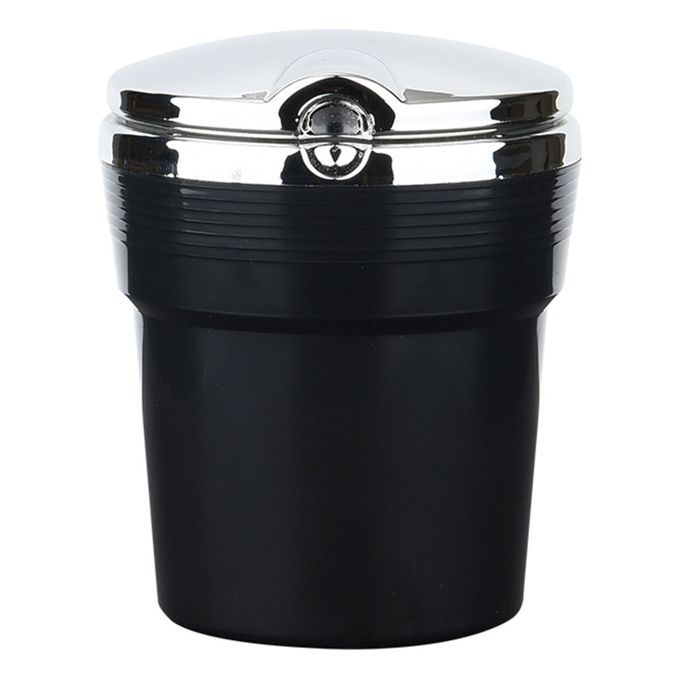 Universal Car Auto  Smoke Ashtray Ash Holder-Black