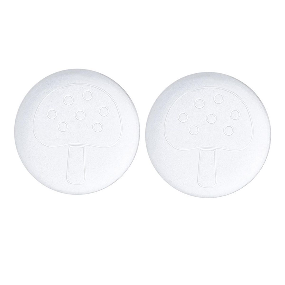 2Pcs Door Mufflers Cartoon Door Handle Pads Wall Shield Cushion A