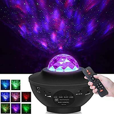 Led Galaxy Projector Light