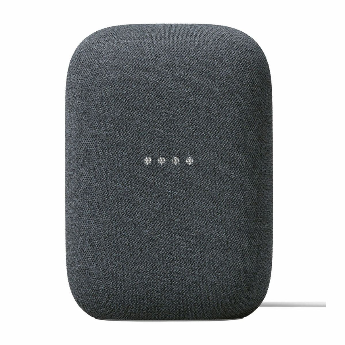Nest Audio - Smart Speaker With Google Assistant - Charcoal