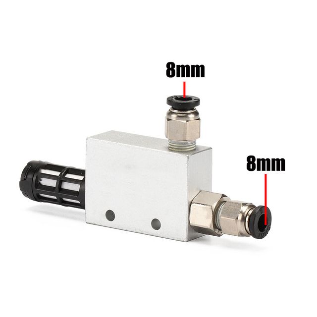 Vacuum Generator Air Pneumatic Exhaust Vacuum Ejector Valve
