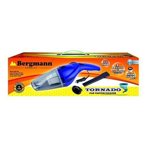 Car Vacuum Cleaner-Blue,Plastic