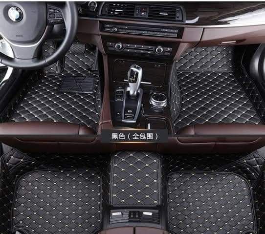 Car Leather Floor Mat /Customize 5D Car Floor Mat Carpet/Rug