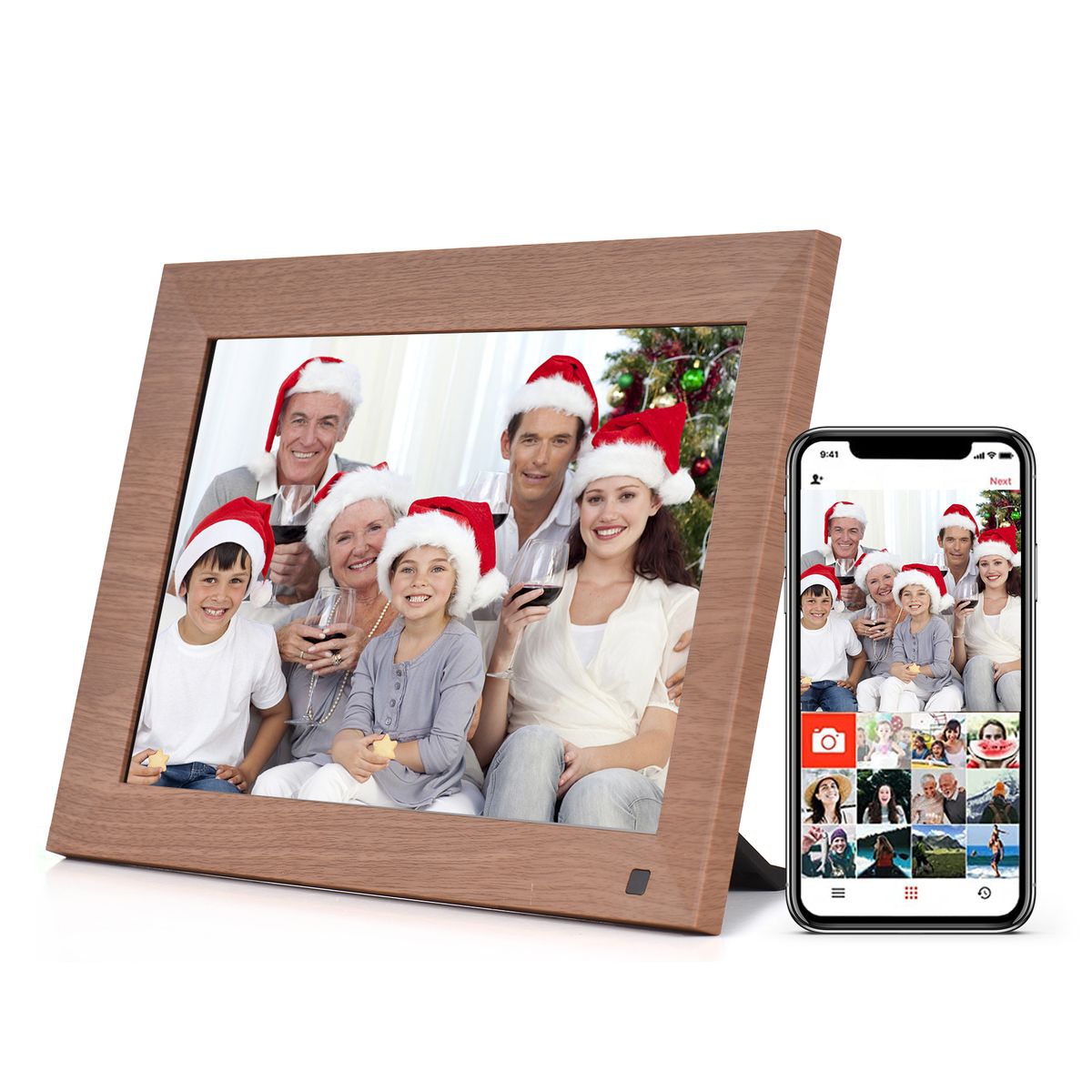 10 Inch WiFi Digital Photo Frame Smart Digital