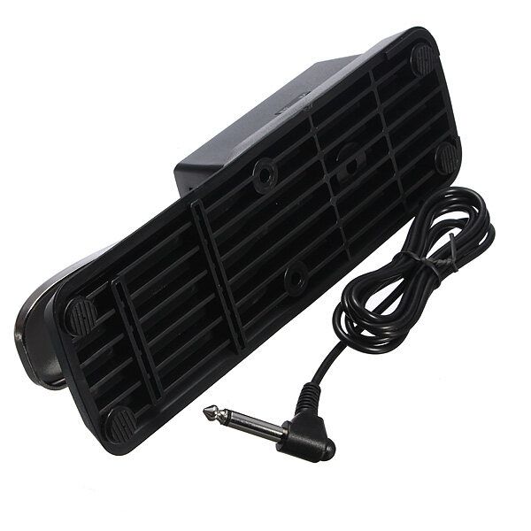 Universal Metal Sustain Pedal Foot Switch W/ Cable For Keyboard Electronic Piano