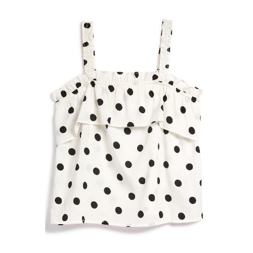 Girls Polkadot Blouse