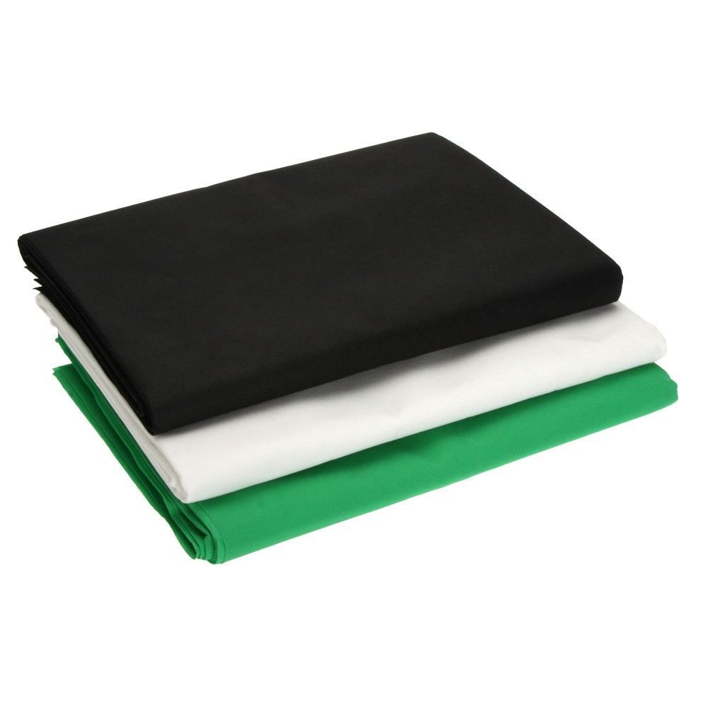 1.6 X 3M / 5 X 10FT Photography Studio Non-woven Backdrop /