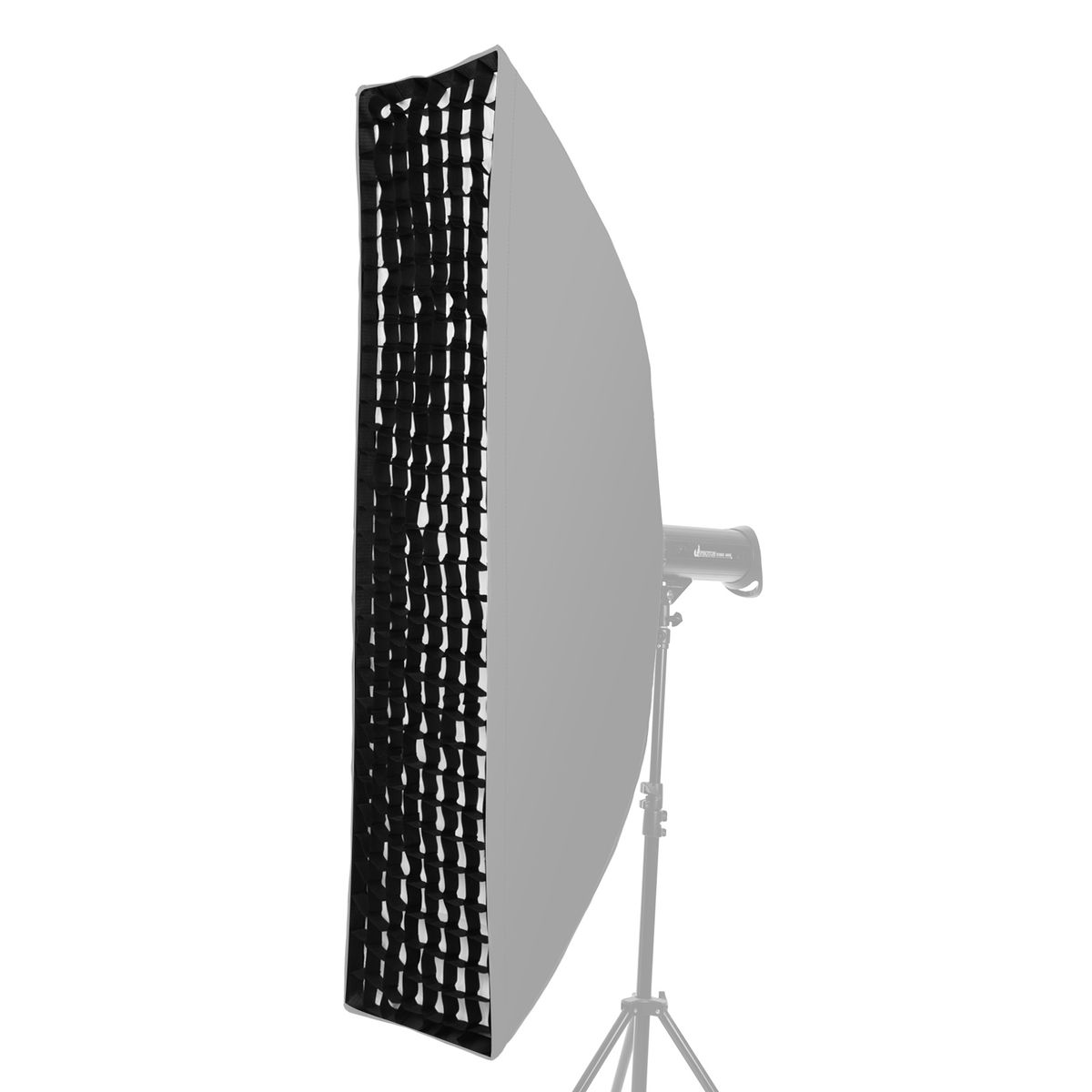 35 * 160cm/ 14 * 63in Photography Strip Softbox Grid Black